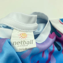 Load image into Gallery viewer, Girls Netball Australia, sports / activewear top, FUC, size 8,  