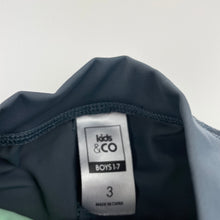 Load image into Gallery viewer, Boys Kids &amp; Co, all-in-one rashie suit, EUC, size 3,  