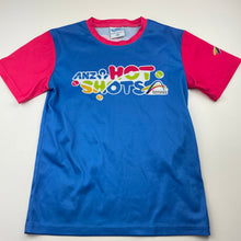 Load image into Gallery viewer, unisex Hot Shots, tennis sports / activewear top, FUC, size 8,  
