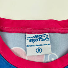 Load image into Gallery viewer, unisex Hot Shots, tennis sports / activewear top, FUC, size 8,  