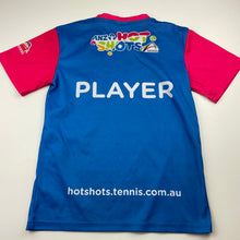 Load image into Gallery viewer, unisex Hot Shots, tennis sports / activewear top, FUC, size 8,  