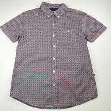 Load image into Gallery viewer, Boys Bauhaus, lightweight cotton short sleeve shirt, EUC, size 10,  