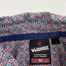 Load image into Gallery viewer, Boys Bauhaus, lightweight cotton short sleeve shirt, EUC, size 10,  