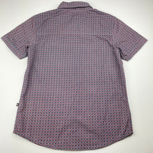 Load image into Gallery viewer, Boys Bauhaus, lightweight cotton short sleeve shirt, EUC, size 10,  