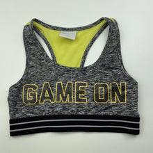 Load image into Gallery viewer, Girls B Collection, sports / activewear crop top, GUC, size 8,  