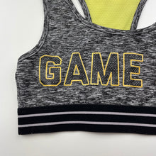 Load image into Gallery viewer, Girls B Collection, sports / activewear crop top, GUC, size 8,  