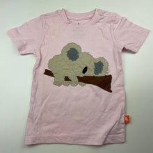 Load image into Gallery viewer, Girls Wild Republic, organic cotton pyjama top, koala, GUC, size 2,  