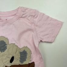 Load image into Gallery viewer, Girls Wild Republic, organic cotton pyjama top, koala, GUC, size 2,  