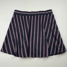 Load image into Gallery viewer, Girls Tilii, soft feel skirt, elasticated, L: 37cm, EUC, size 12,  