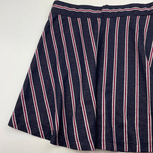Girls Tilii, soft feel skirt, elasticated, L: 37cm, EUC, size 12,  