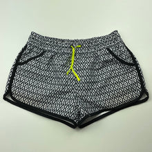 Load image into Gallery viewer, Girls Target, lightweight board shorts, elasticated, EUC, size 8,  