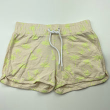 Load image into Gallery viewer, Girls Mango, cotton casual shorts, elasticated, EUC, size 10,  