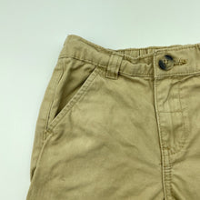 Load image into Gallery viewer, Boys Brilliant Basics, cotton chino shorts, elasticated, GUC, size 5,  