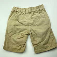 Load image into Gallery viewer, Boys Brilliant Basics, cotton chino shorts, elasticated, GUC, size 5,  