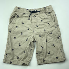 Load image into Gallery viewer, Boys Anko, embroidered cotton shorts, elasticated, FUC, size 6,  