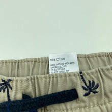 Load image into Gallery viewer, Boys Anko, embroidered cotton shorts, elasticated, FUC, size 6,  
