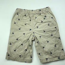 Load image into Gallery viewer, Boys Anko, embroidered cotton shorts, elasticated, FUC, size 6,  