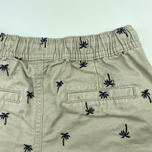 Load image into Gallery viewer, Boys Anko, embroidered cotton shorts, elasticated, FUC, size 6,  