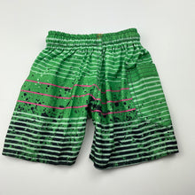 Load image into Gallery viewer, Boys Hand Made, lightweight board shorts, elasticated, FUC, size 1,  