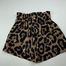 Load image into Gallery viewer, Girls SHEIN, animal print lightweight shorts, elasticated, EUC, size 11-12,  