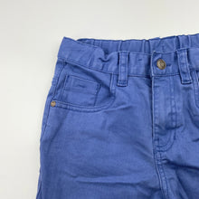 Load image into Gallery viewer, Boys Target, blue stretch cotton shorts, adjustable, FUC, size 7,  