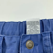 Load image into Gallery viewer, Boys Target, blue stretch cotton shorts, adjustable, FUC, size 7,  