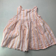 Load image into Gallery viewer, Girls Anko, lightweight cotton summer dress, GUC, size 1, L: 42cm