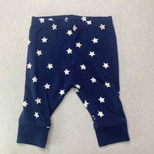 Load image into Gallery viewer, unisex Target, navy leggings / bottoms, EUC, size 000,  