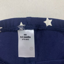 Load image into Gallery viewer, unisex Target, navy leggings / bottoms, EUC, size 000,  