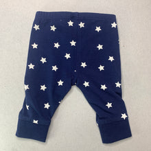 Load image into Gallery viewer, unisex Target, navy leggings / bottoms, EUC, size 000,  