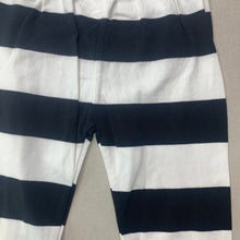 Load image into Gallery viewer, Girls striped, leggings / bottoms, elasticated, EUC, size 0-1,  