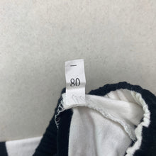 Load image into Gallery viewer, Girls striped, leggings / bottoms, elasticated, EUC, size 0-1,  