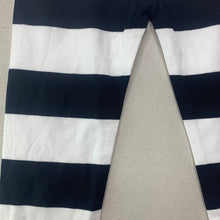 Load image into Gallery viewer, Girls striped, leggings / bottoms, elasticated, EUC, size 0-1,  