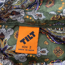 Load image into Gallery viewer, Boys Tilt, lightweight cotton short sleeve shirt, EUC, size 2,  