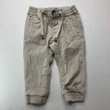 Load image into Gallery viewer, Boys My Mini Chicco, casual pants, elasticated, GUC, size 0,  