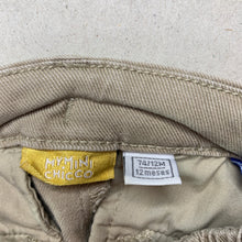 Load image into Gallery viewer, Boys My Mini Chicco, casual pants, elasticated, GUC, size 0,  