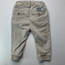 Load image into Gallery viewer, Boys My Mini Chicco, casual pants, elasticated, GUC, size 0,  