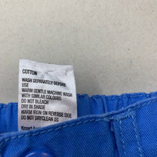 Load image into Gallery viewer, Boys Tiny Little Wonders, lightweight cotton pants, elasticated, EUC, size 0,  