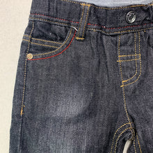 Load image into Gallery viewer, Boys Sprout, dark denim pants, elasticated, GUC, size 0,  