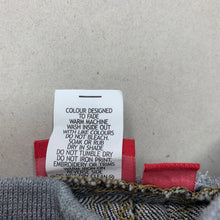 Load image into Gallery viewer, Boys Sprout, dark denim pants, elasticated, GUC, size 0,  