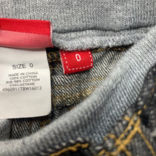 Load image into Gallery viewer, Boys Sprout, dark denim pants, elasticated, GUC, size 0,  