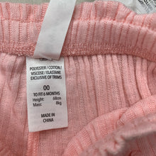 Load image into Gallery viewer, Girls Dymples, lightweight ribbed shorts, elasticated, NEW, size 00,  