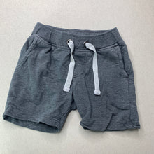 Load image into Gallery viewer, Boys Pumpkin Patch, grey cotton shorts, elasticated, FUC, size 2,  