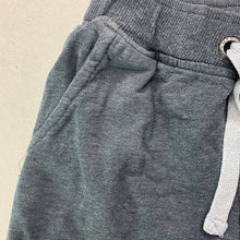 Load image into Gallery viewer, Boys Pumpkin Patch, grey cotton shorts, elasticated, FUC, size 2,  