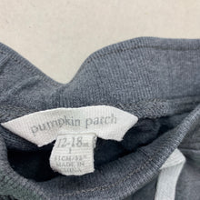 Load image into Gallery viewer, Boys Pumpkin Patch, grey cotton shorts, elasticated, FUC, size 2,  
