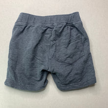 Load image into Gallery viewer, Boys Pumpkin Patch, grey cotton shorts, elasticated, FUC, size 2,  
