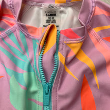 Load image into Gallery viewer, Girls Bonds, floral long sleeve rashie suit, EUC, size 00,  