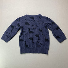 Load image into Gallery viewer, Boys Kids &amp; Co, knitted sweater / jumper, dinosaurs, NEW, size 00,  
