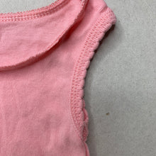 Load image into Gallery viewer, Girls Big Softies, pink cotton singlet top, EUC, size 00,  
