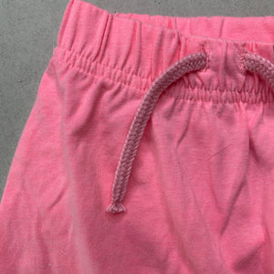 Girls Dymples, pink lightweight shorts, elasticated, EUC, size 000,  